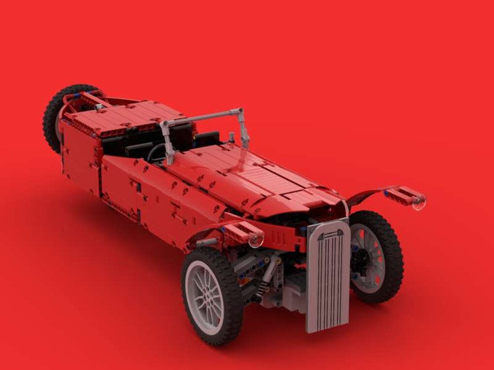 Lego Morgan F4- Red version