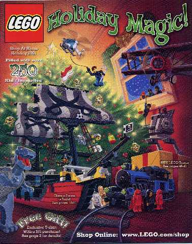 Lego 2001 Shop at Home - Holiday - Canadian