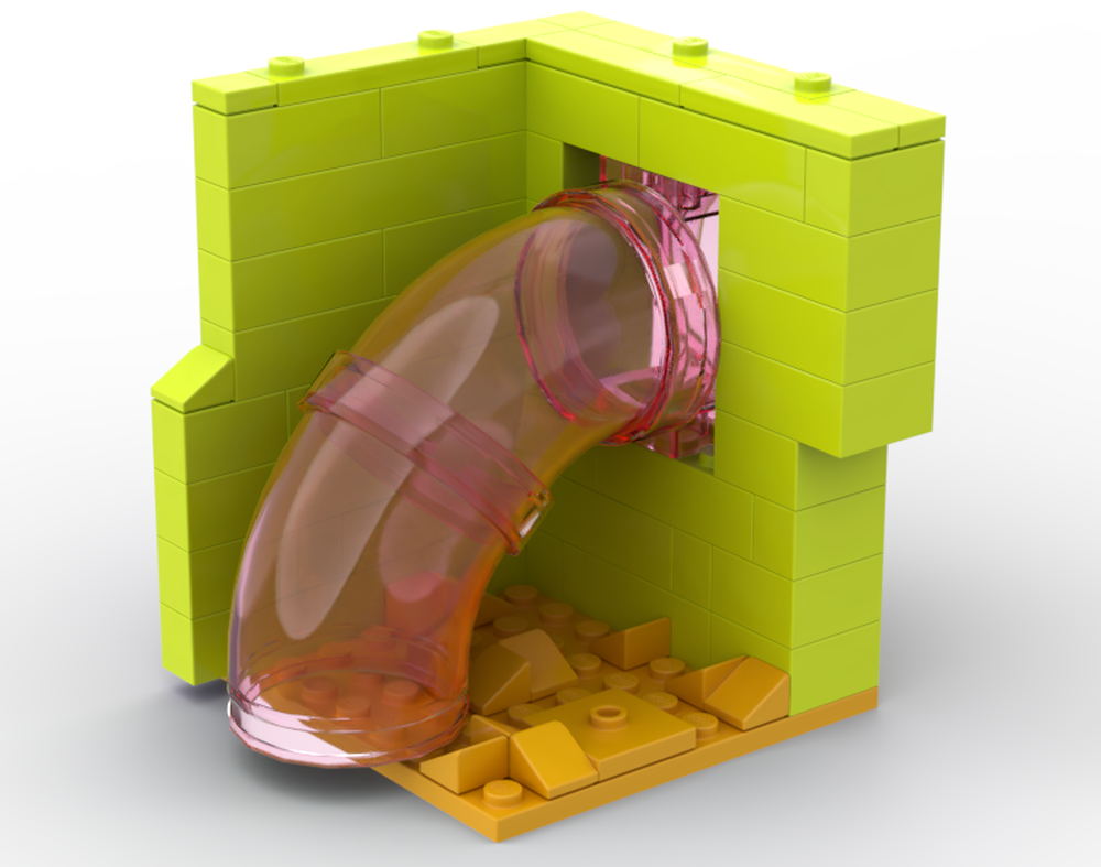 Lego Hamster Cage Habitat
