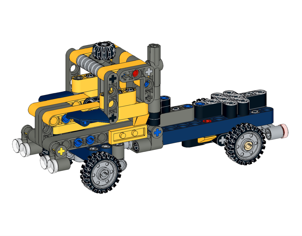 Lego Old Classic Truck
