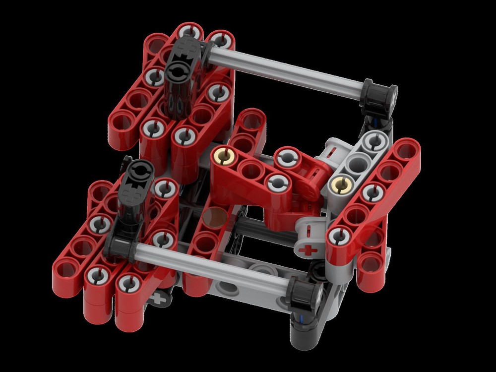 Lego Scissor OR-Gate
