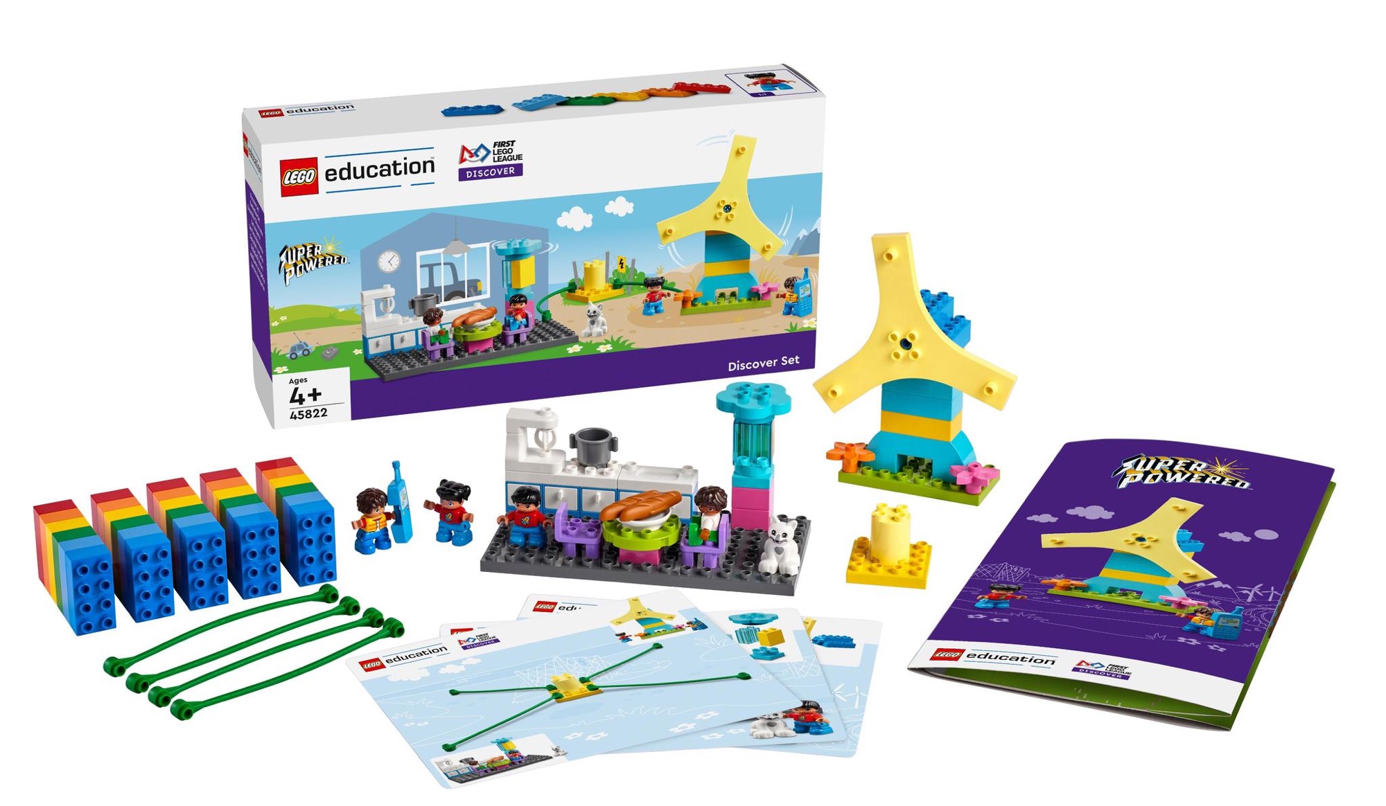 Lego SUPERPOWERED Discover Set