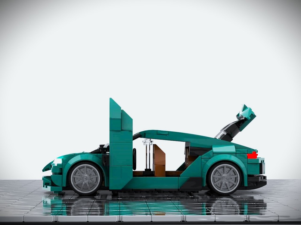 Lego Koenigsegg Gemera "Hot V8" (2nd version)