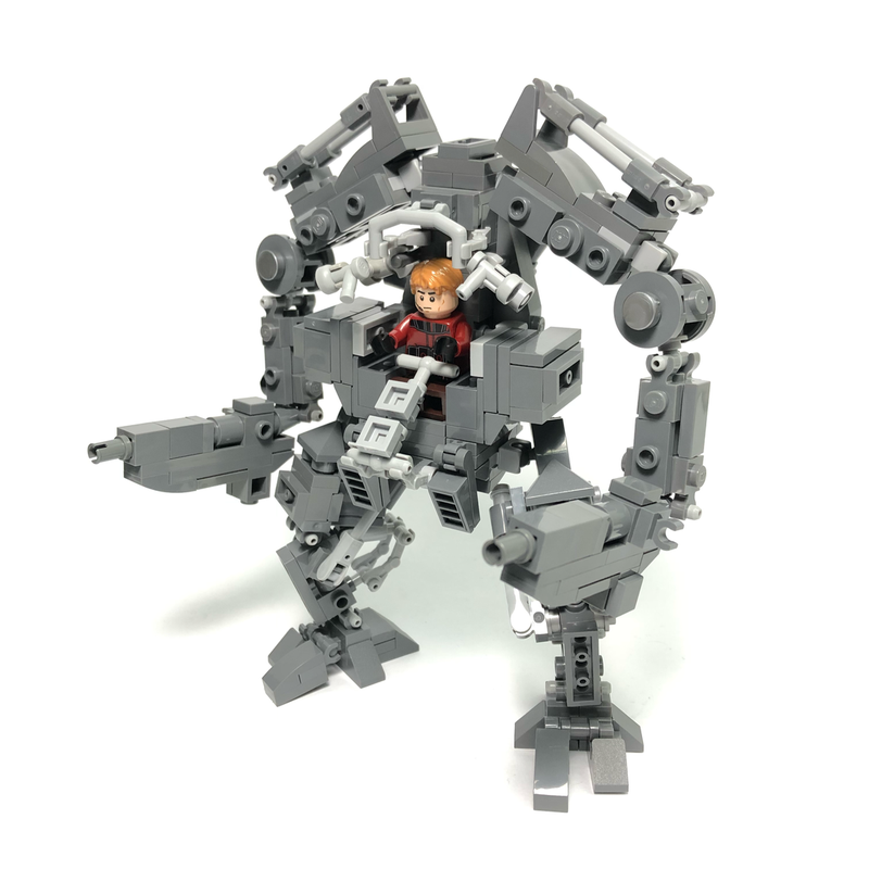 Lego Armoured Personnel Unit(APU) Minifigure Scale