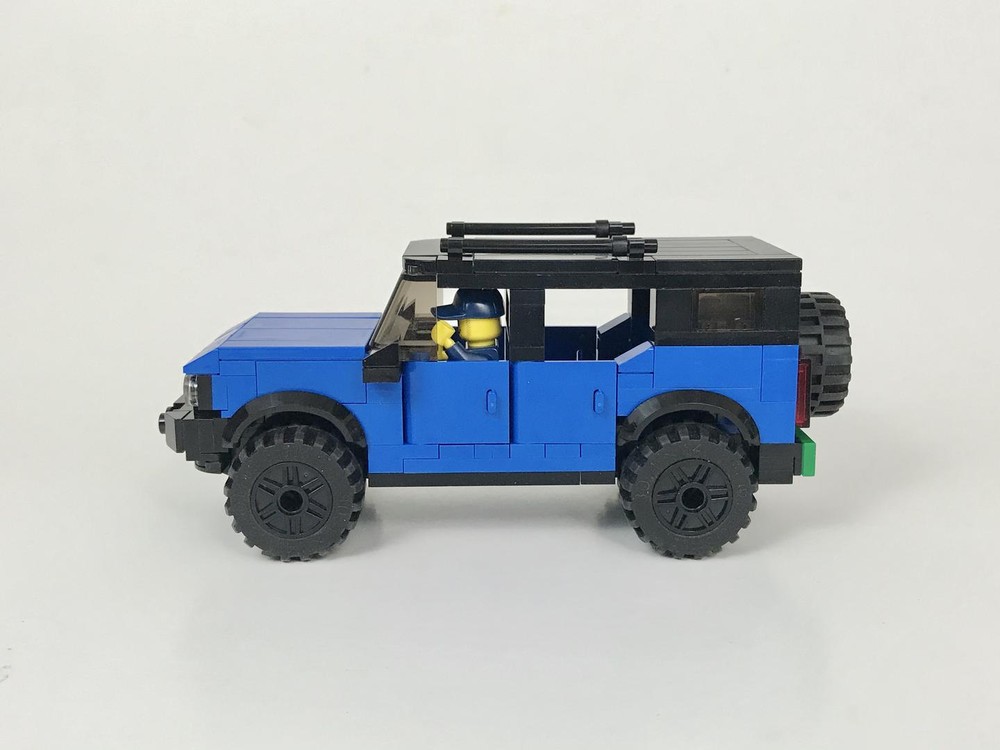 Lego 2021 Ford Bronco