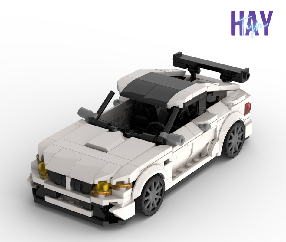 Lego BMW M4 GTS F82 (White)