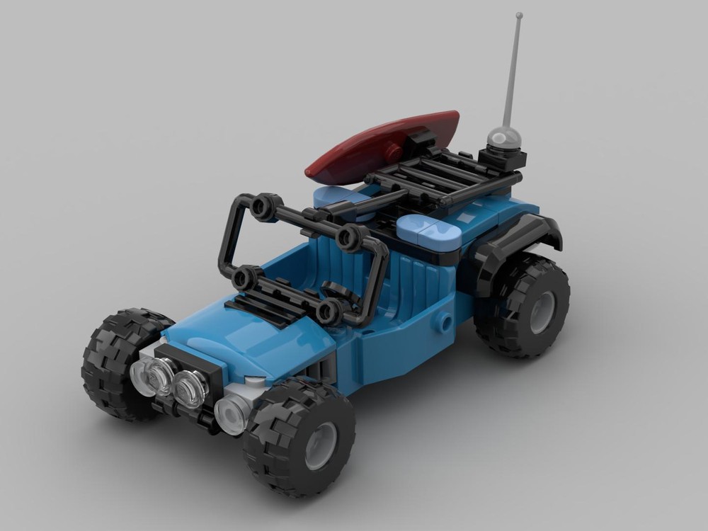 Lego Beach buggy - (70422 mod)