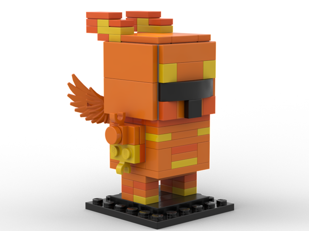 Lego Solar Flare armor from terraria Brickheadz