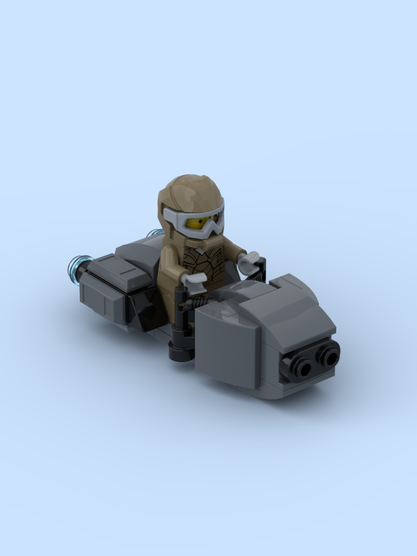 Lego Hoverbike "Rockhopper"