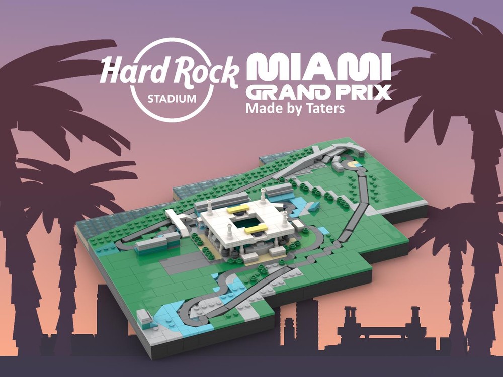 Lego Hard Rock Stadium|F1 Miami Grand Prix