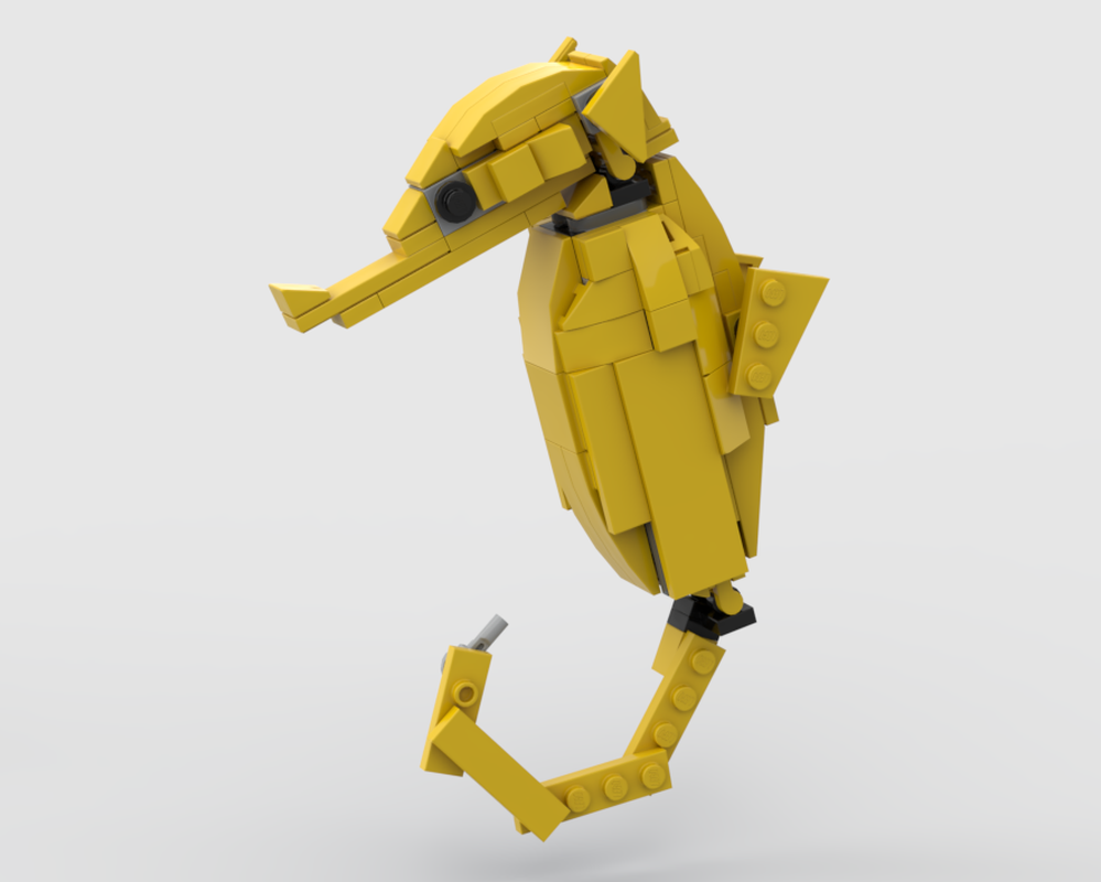 Lego 76901 - Seahorse