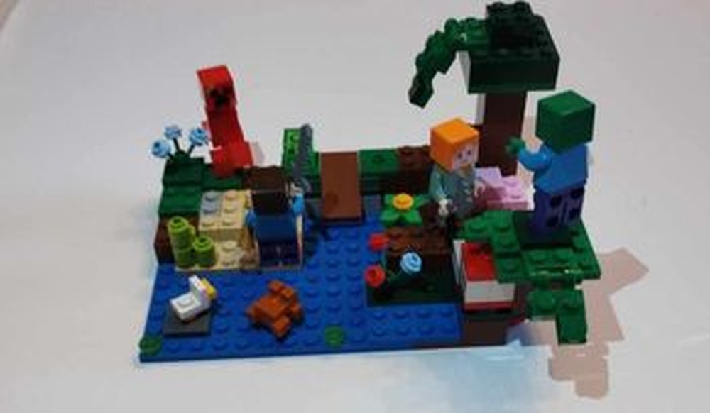 Lego 21177+21240 The pond