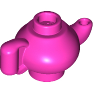 Lego Equipment Teapot / Dark Pink