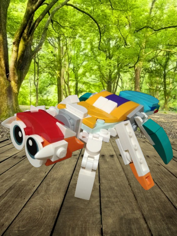 Lego 31140:tarantula