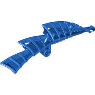 Lego Large Figure Weapon Claw, Corroder / Blue