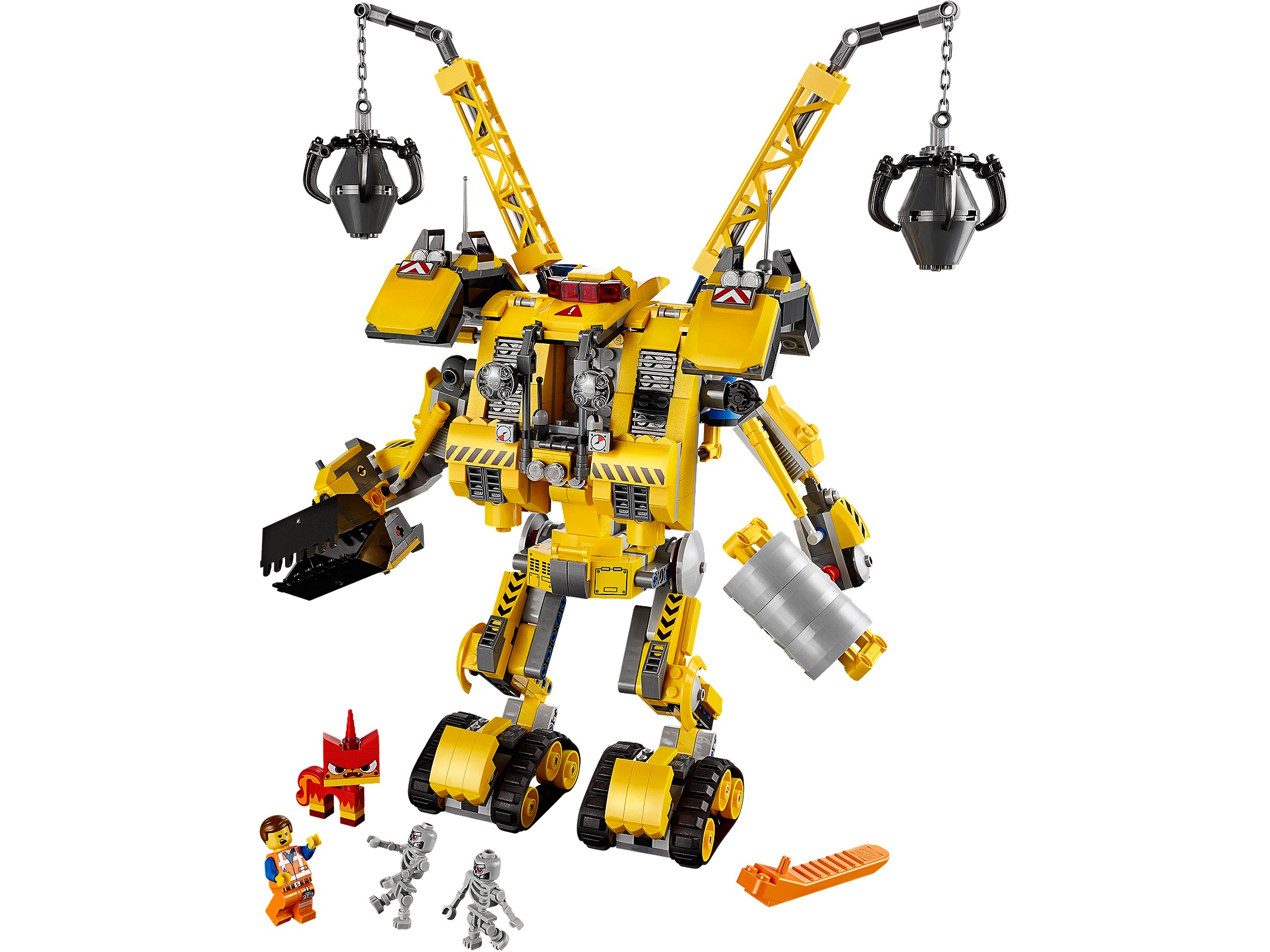Lego Emmet's Construct-o-Mech
