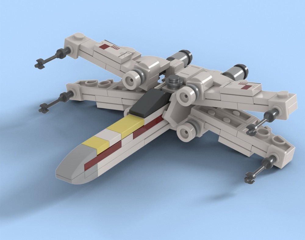 Lego Red Five X Wing