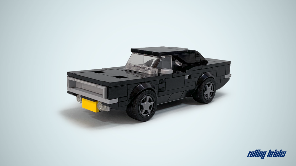 Lego 1968 Dodge Charger from Bullitt