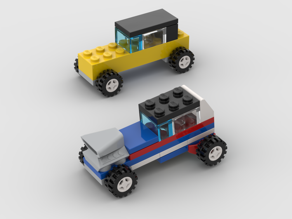 Lego 30510 - Hot Rod and Oldtimer
