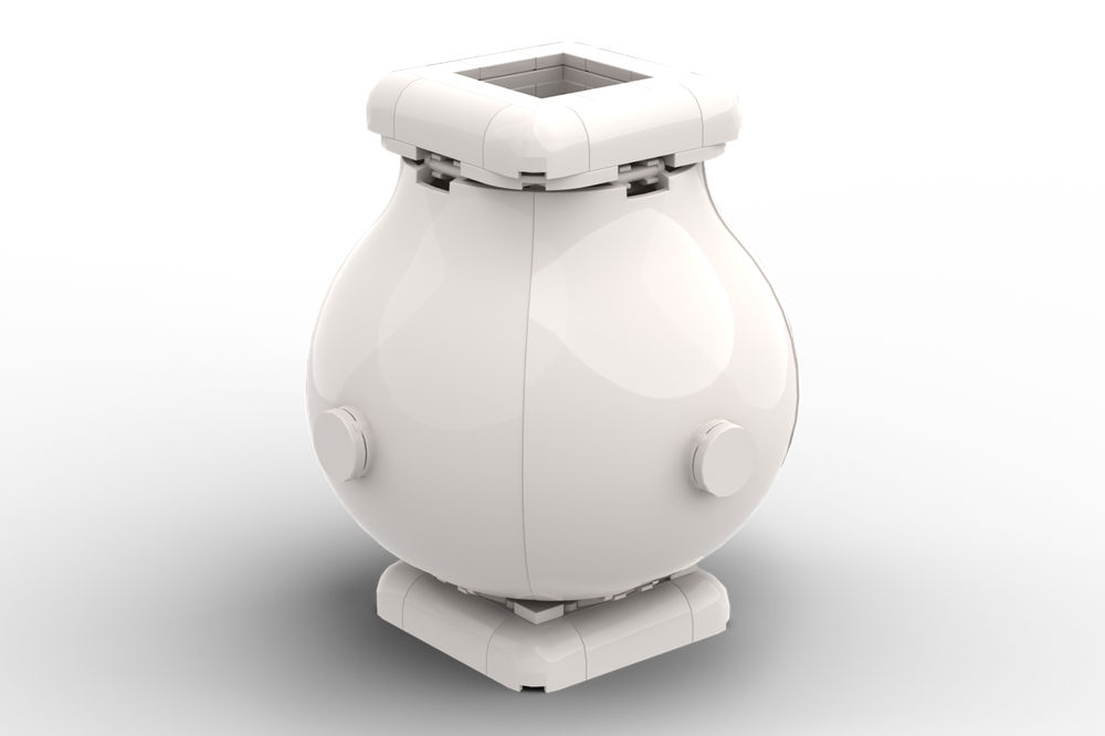 Lego Ornate Vase