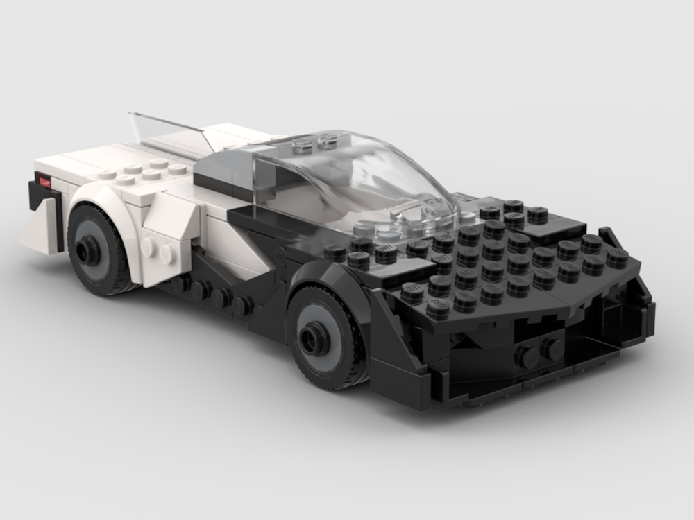 Lego Faraday Future FFzero1