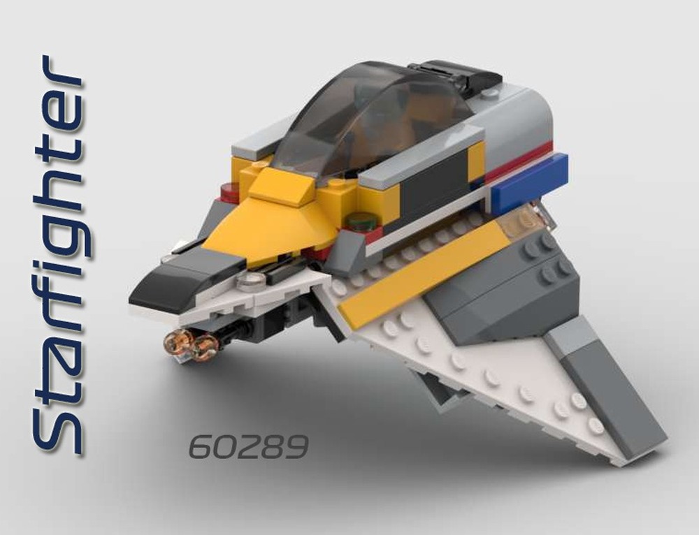 Lego 60289 Starfighter