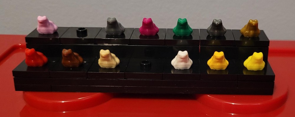 Lego Frog Display