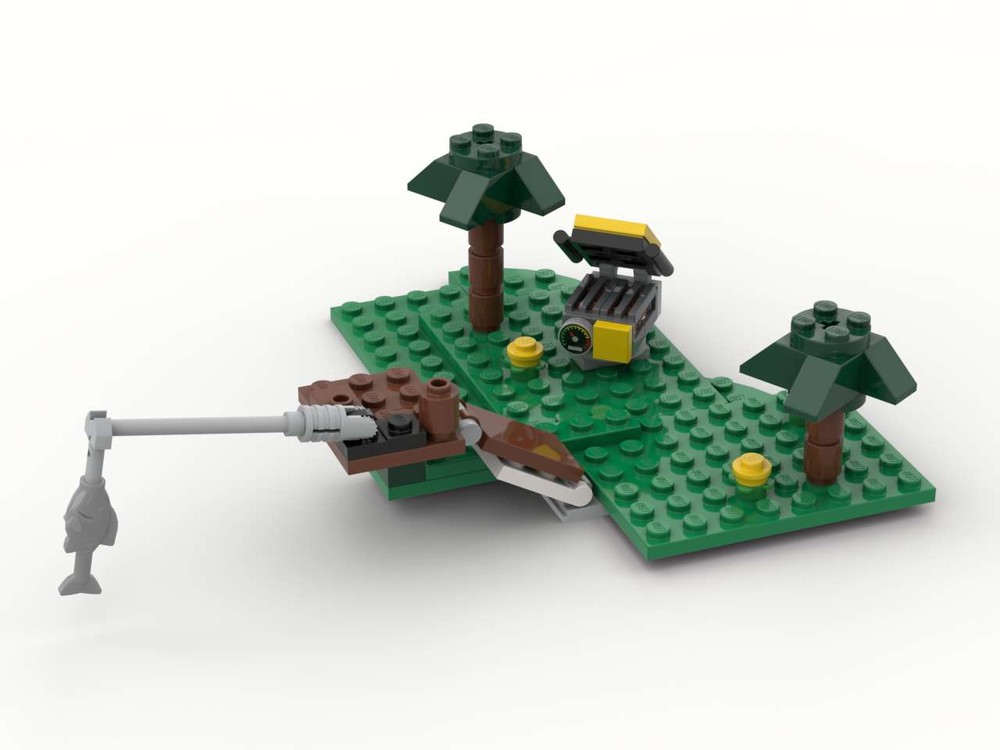 Lego 31052 Fishing Scenery