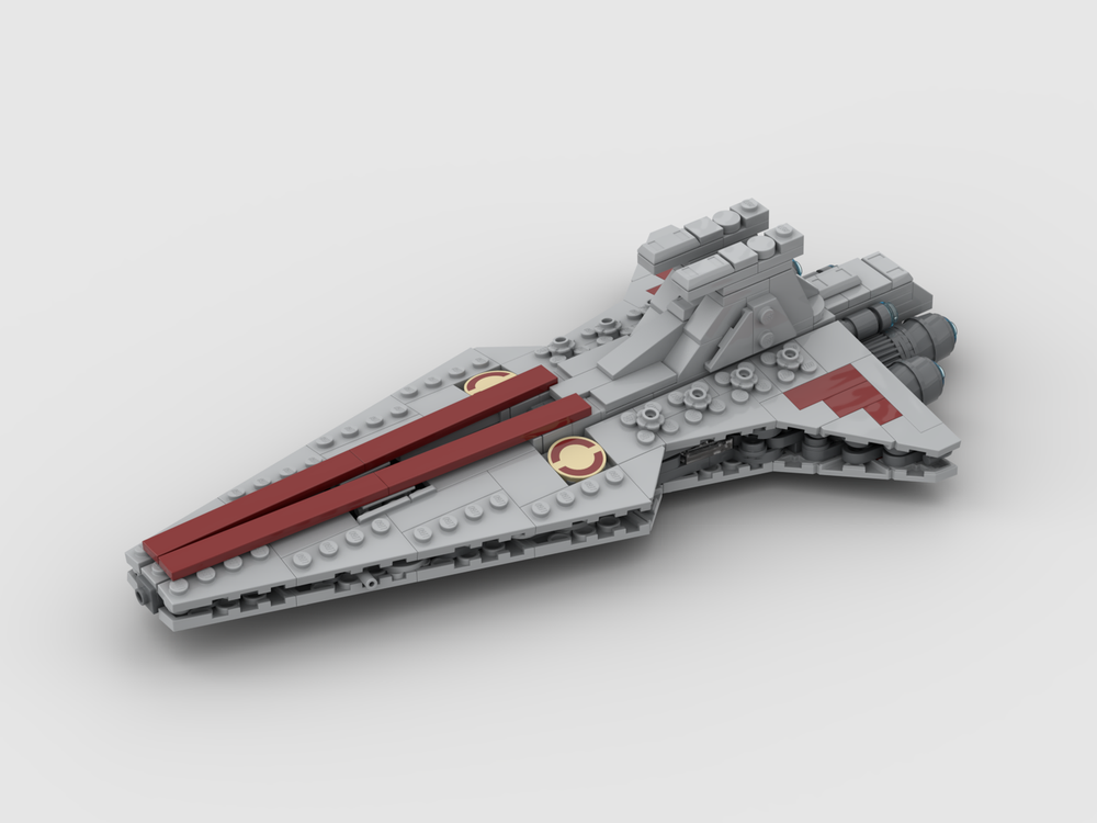 Lego Venator-class Cruiser