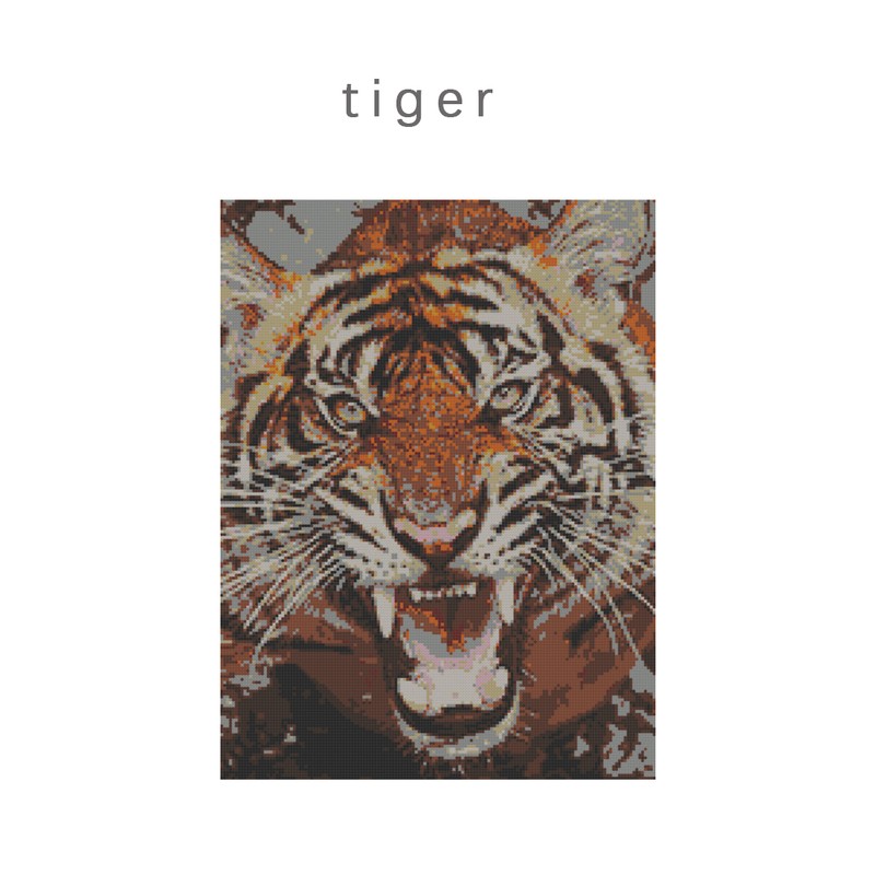 Lego tiger