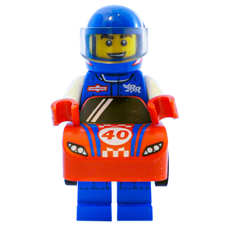 Lego Race Car Guy (CMF)