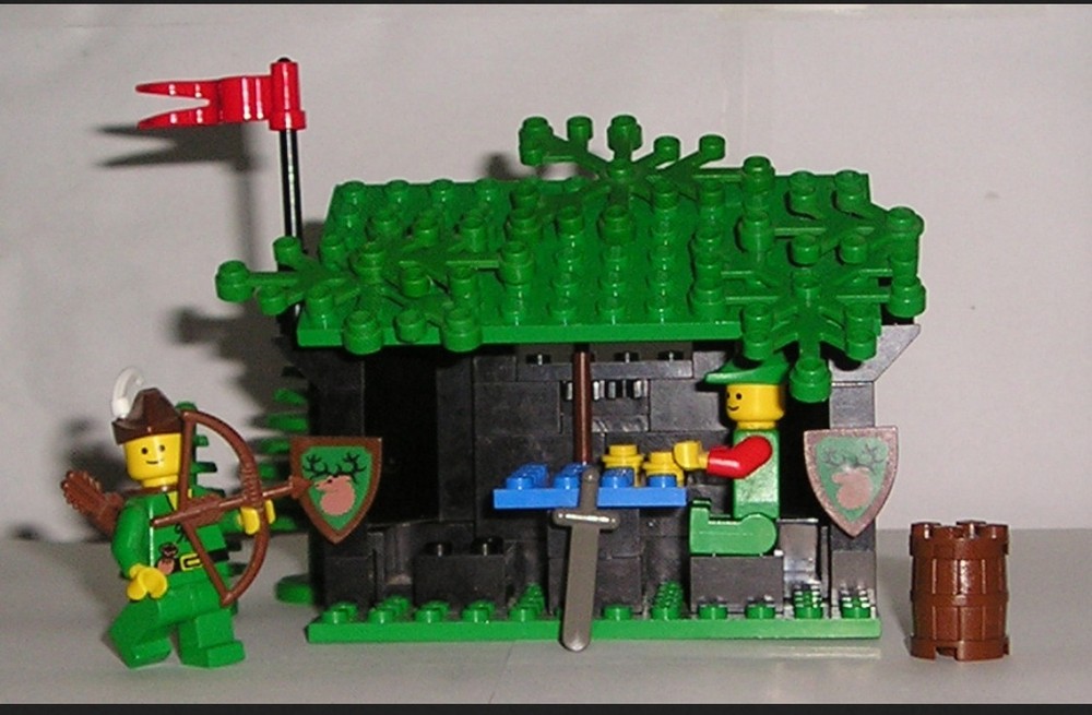 Lego 6054 alternative