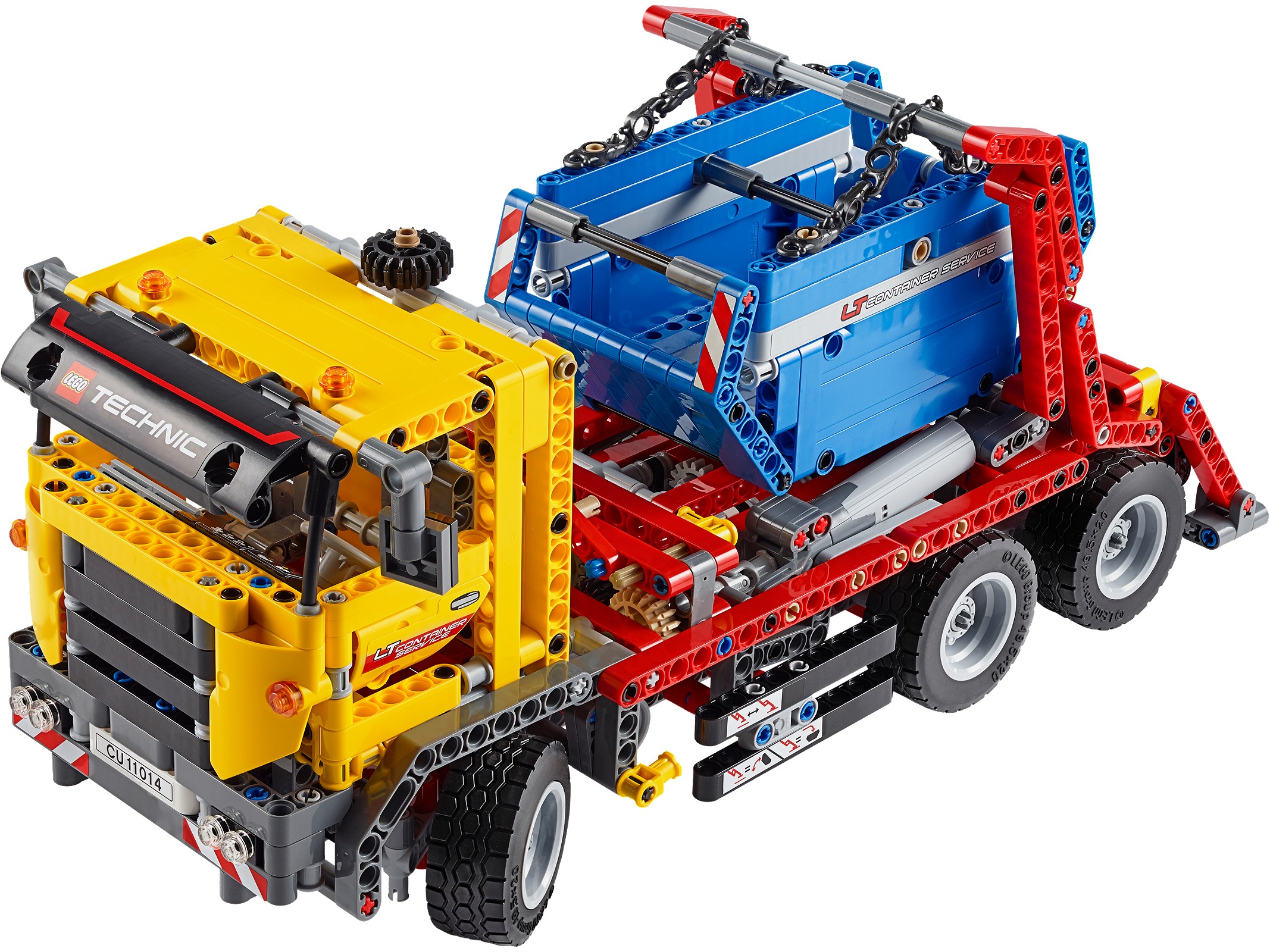 Lego Container Truck