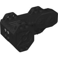 Lego Motor, RC Race Buggy / Black