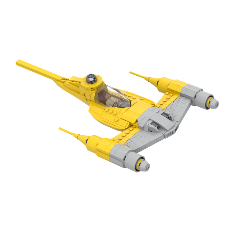 Lego N1 Starfighter Yellow