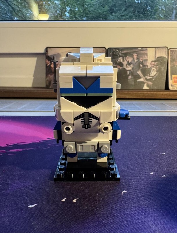 Lego Captain Rex Brickheadz Lego MOC