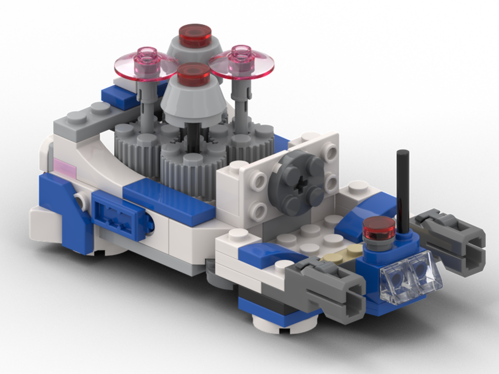 Lego 75391 Weird Carriage Moc