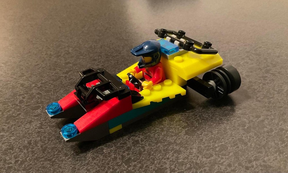 Lego Speedboat (MOC 40582)