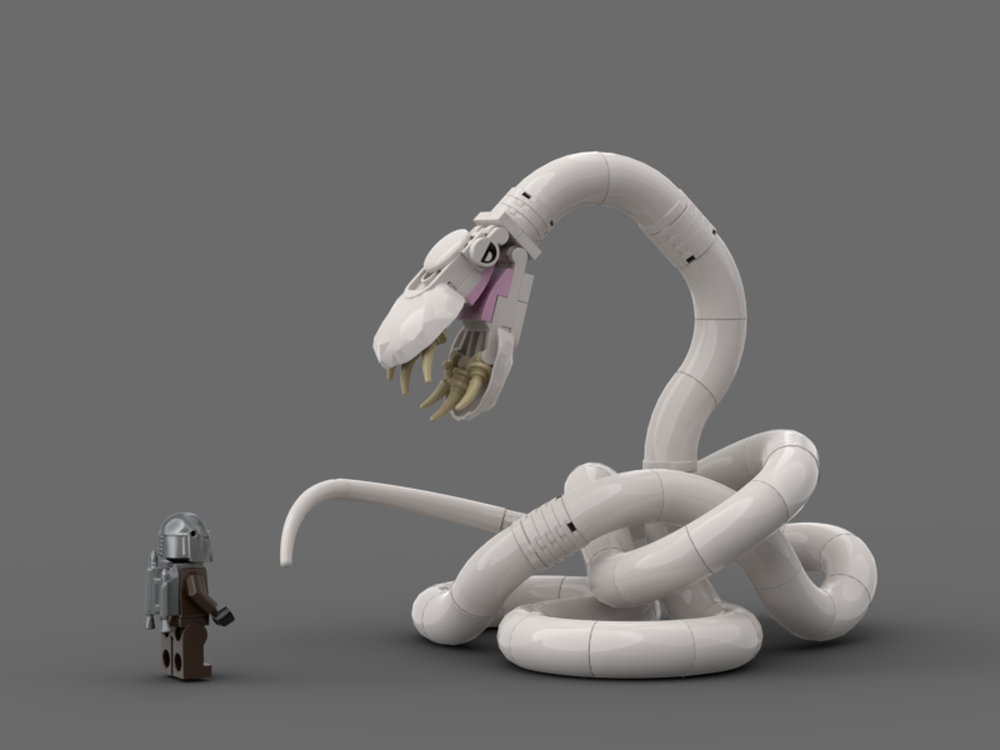 Lego Dragonsnake (M&G)