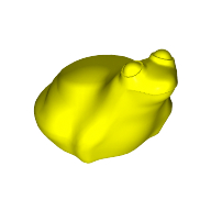 Lego Animal, Frog / Vibrant Yellow