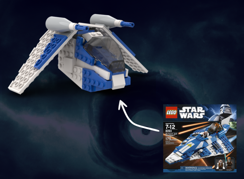 Lego Mini Republic Gunship