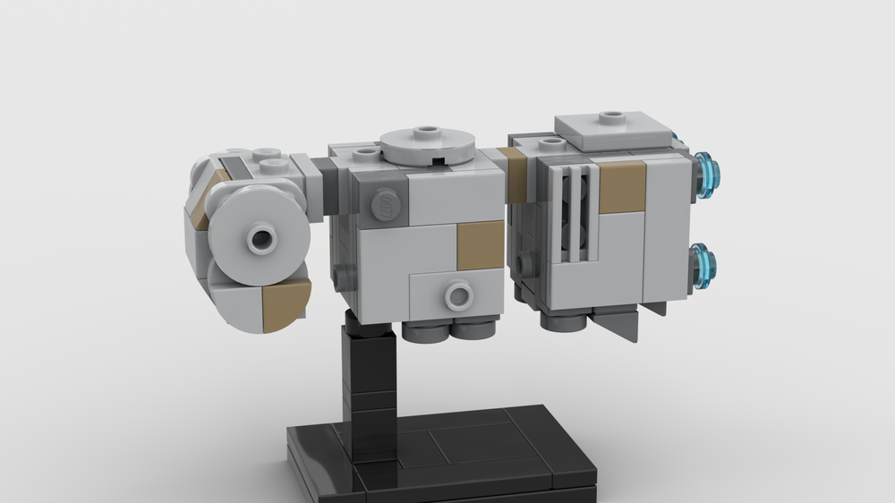 Lego 1:1455 Mobquet Medium Transport