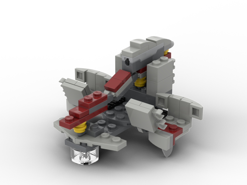 Lego swamp speeder