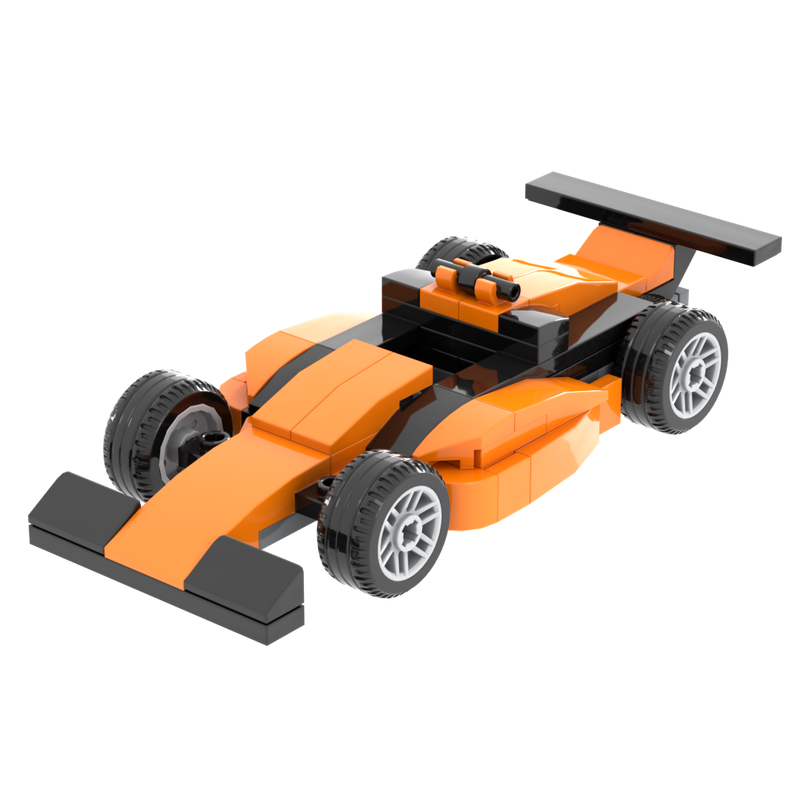 Lego USF Lights - Orange