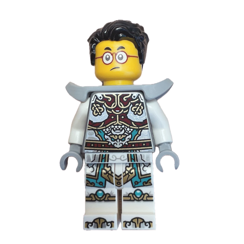 Lego Mr Tang Power-up