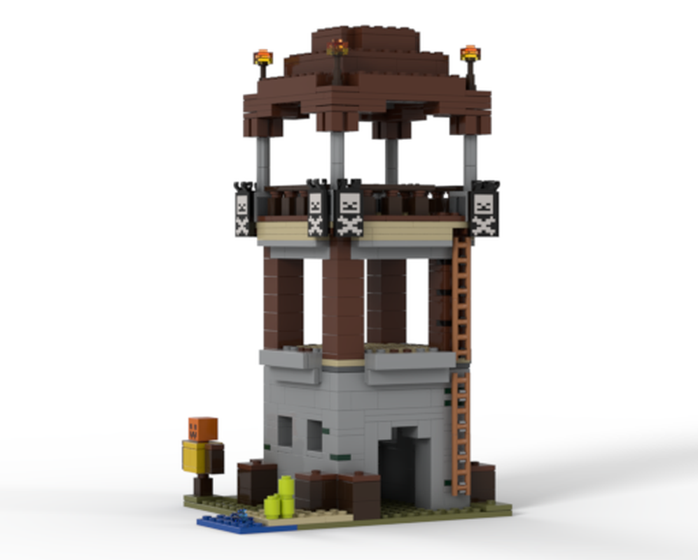 Lego 21278 Pillager Outpost Fixes