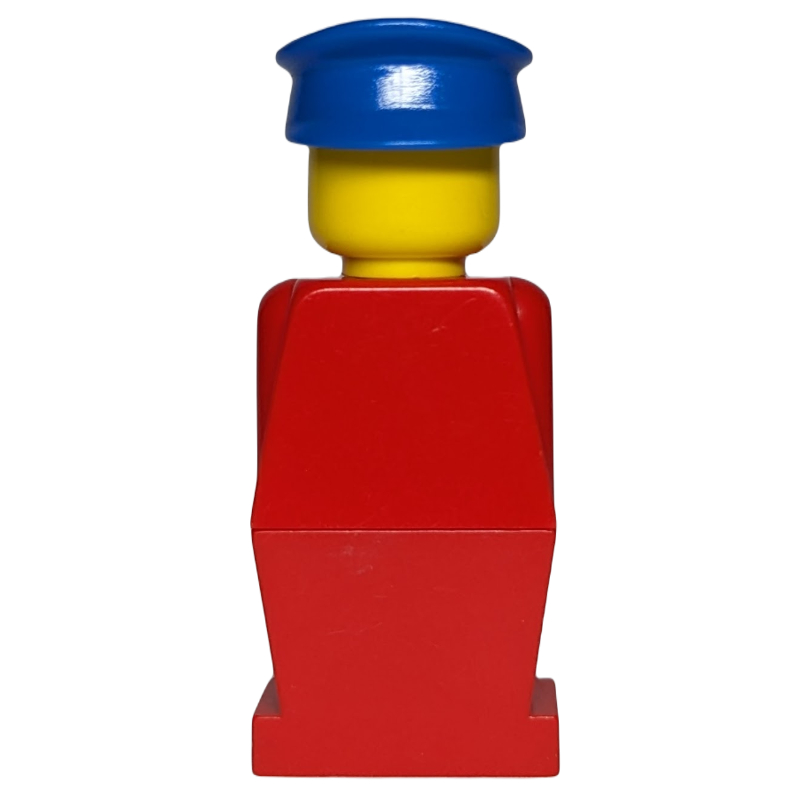 Lego LEGOLAND Red with Blue Hat