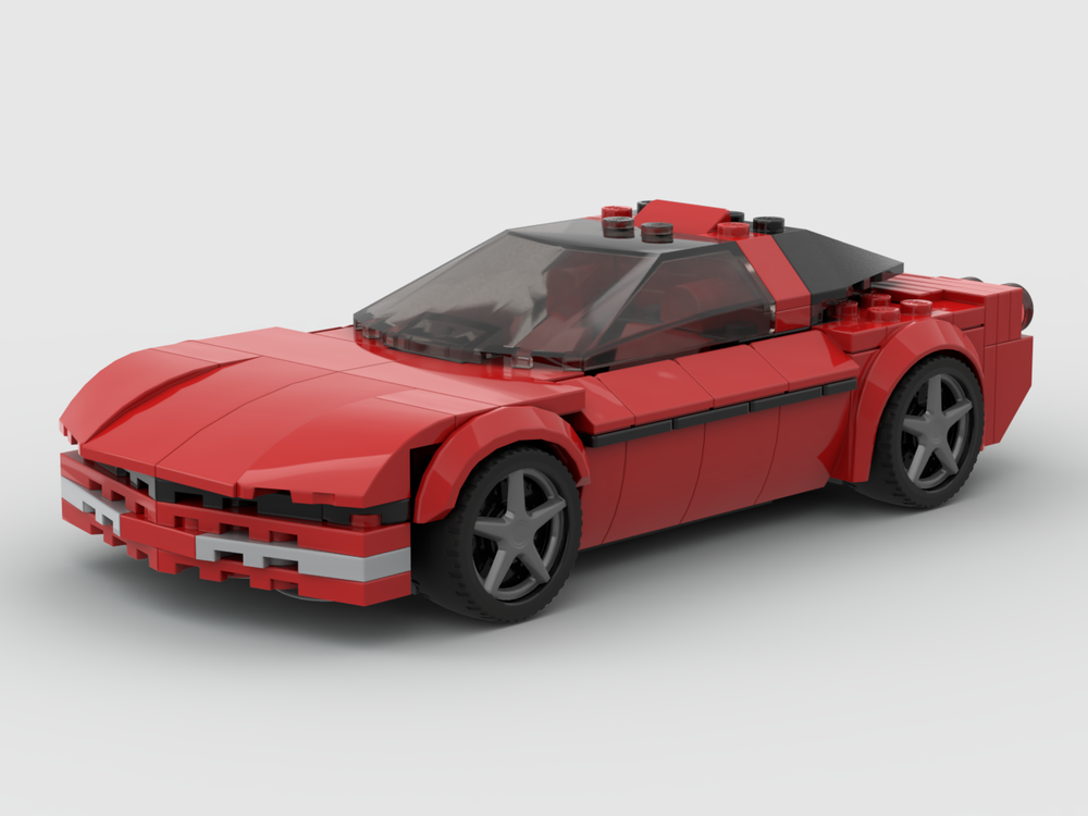 Lego Chevrolet Corvette C4