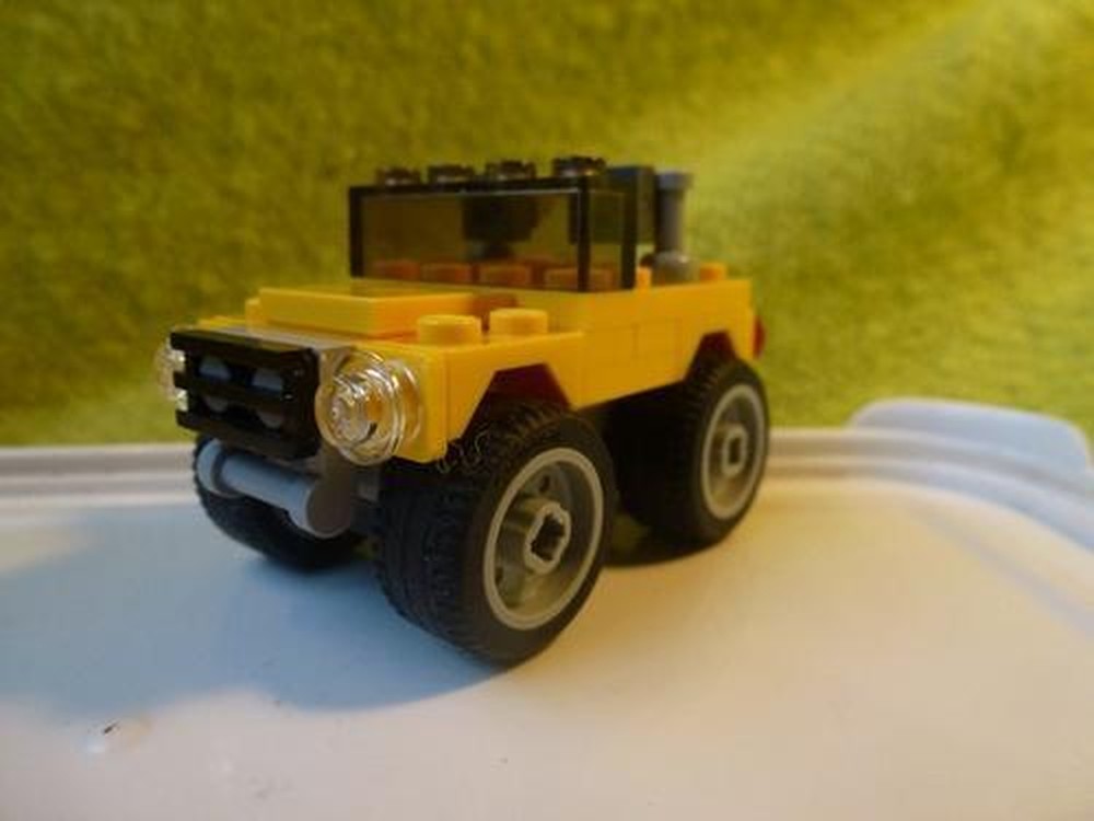 Lego 30283 Jeep