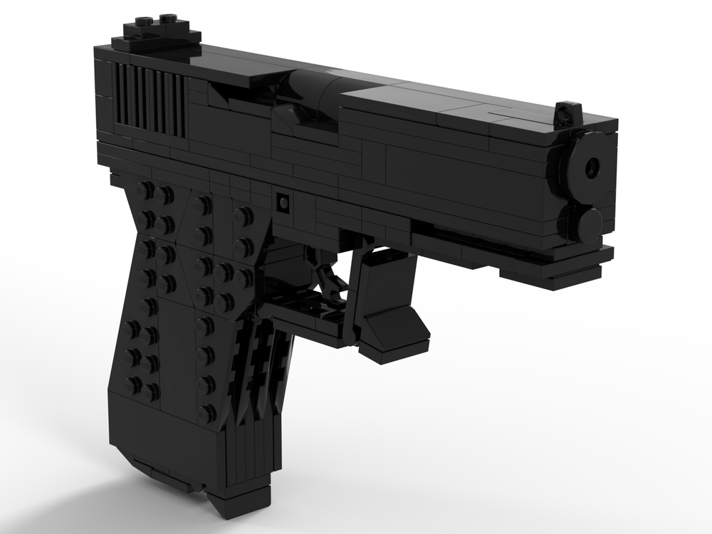 Lego (featured) Glock 21/Cor-45 Pistol
